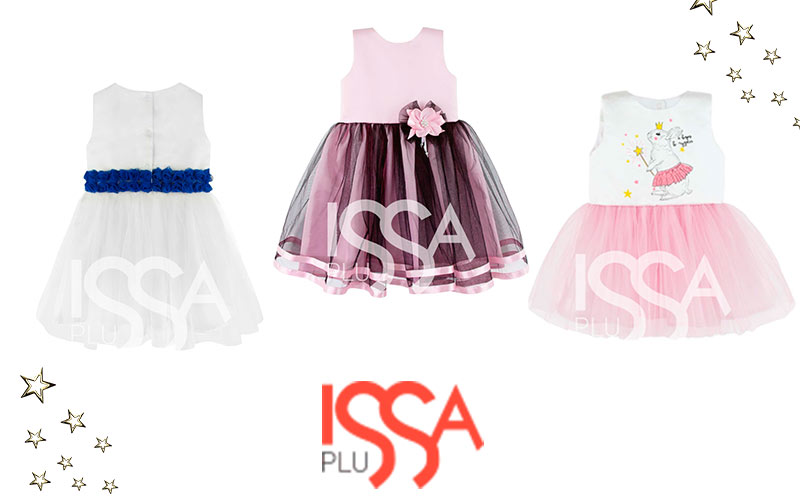 Плаття для випускного в дитячому садочку, ISSA Plus